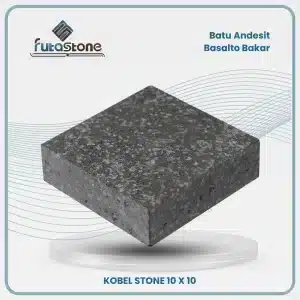 Batu Andesit Basalto Bakar
