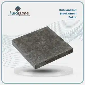 Batu Andesit Black Granit Bakar