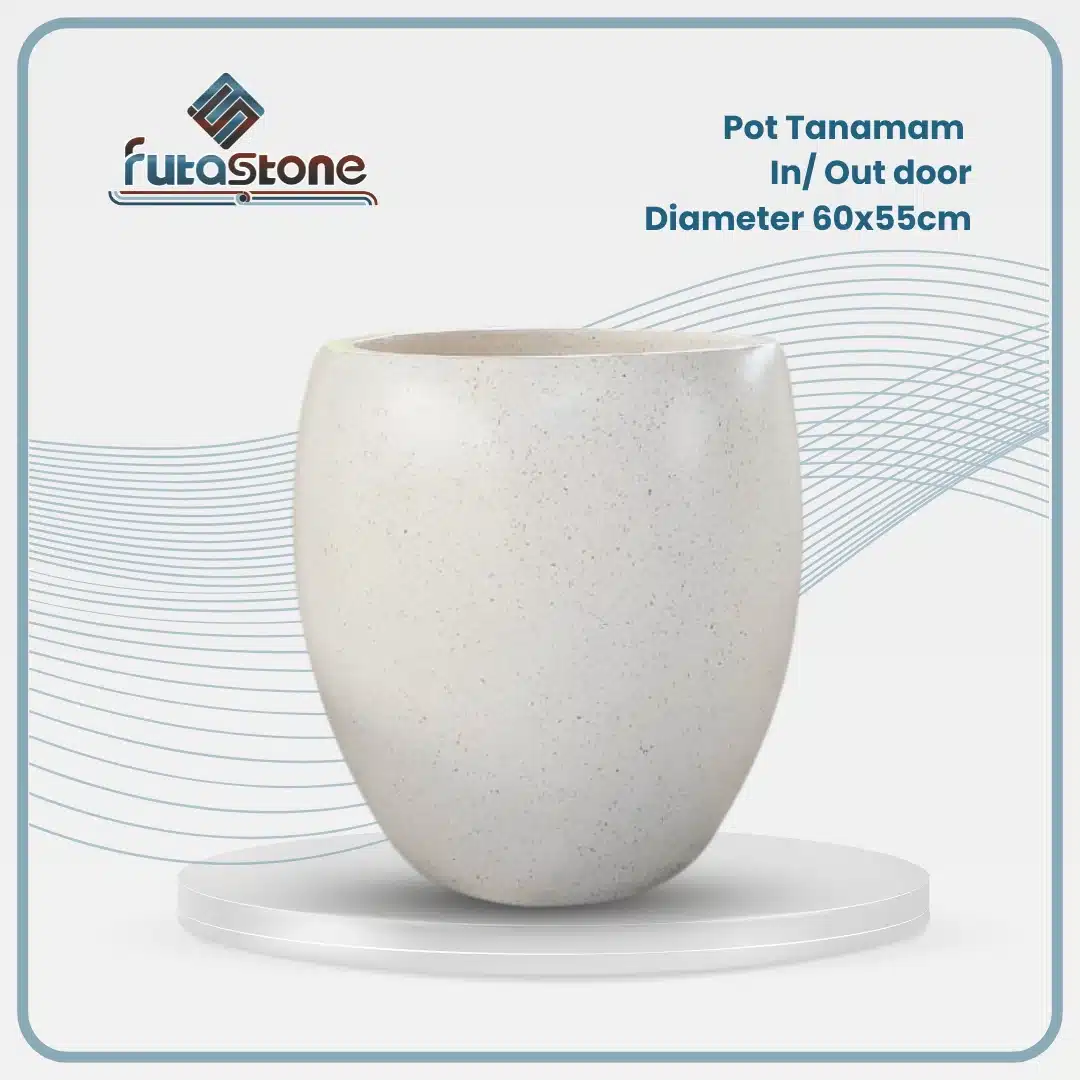 Pot Terazzo Indoor & Uotdoor