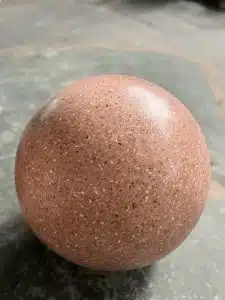 Bollard Bola Warna Terazzo