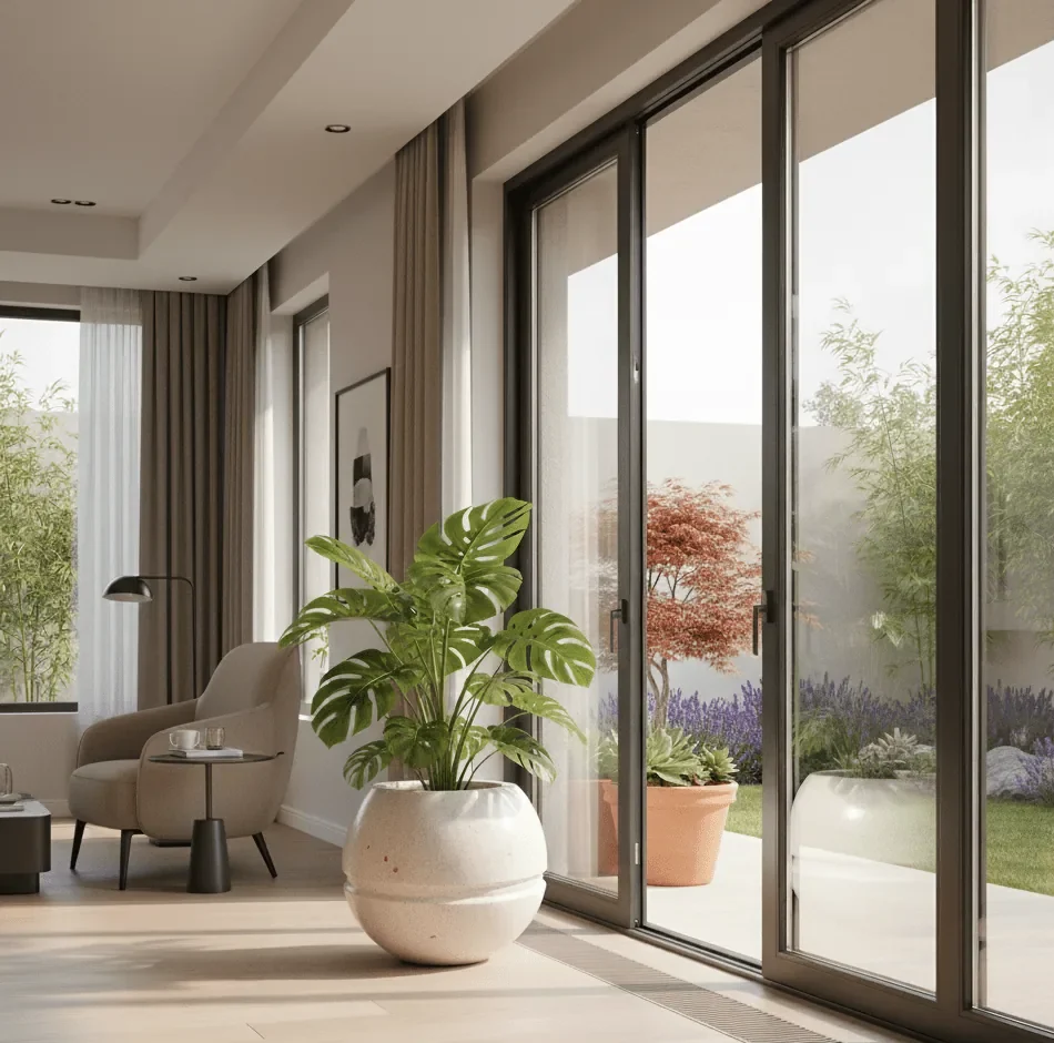 Pot Tanaman Terazo (Teraso) Bulat 50x40cm