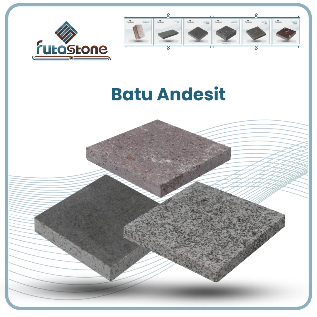 produk batu andesit