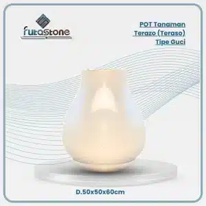 pot tanaman terazo (teraso) guci