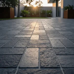 Penerapan Basket Weave Pattern