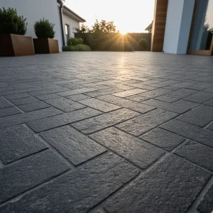 Penerapan Herringbone 45° Pattern