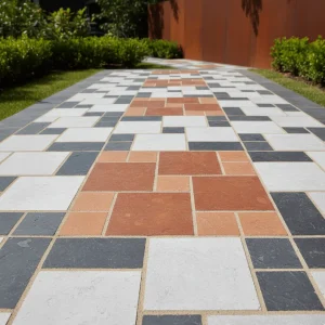 Penerapan Pola Ashlar Pattern