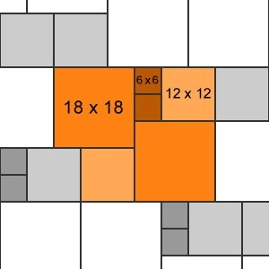 Pola Modular Pattern