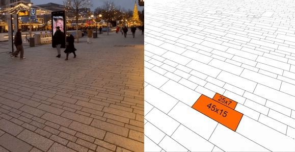 Pola Susunan Batu Alam di Pedestrian Eropa
