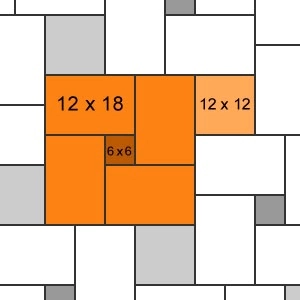 Pola Versailles Pattern