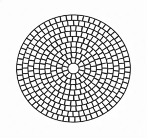 Pola Windmill Pattern