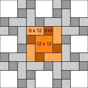 Pola Windmill Pattern