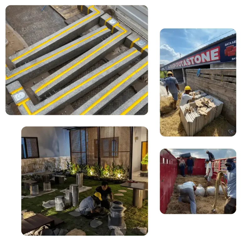 Profil perusahaan Futastone