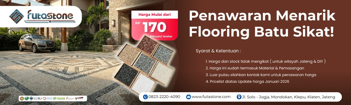 Flayer Promo Batu Sikat