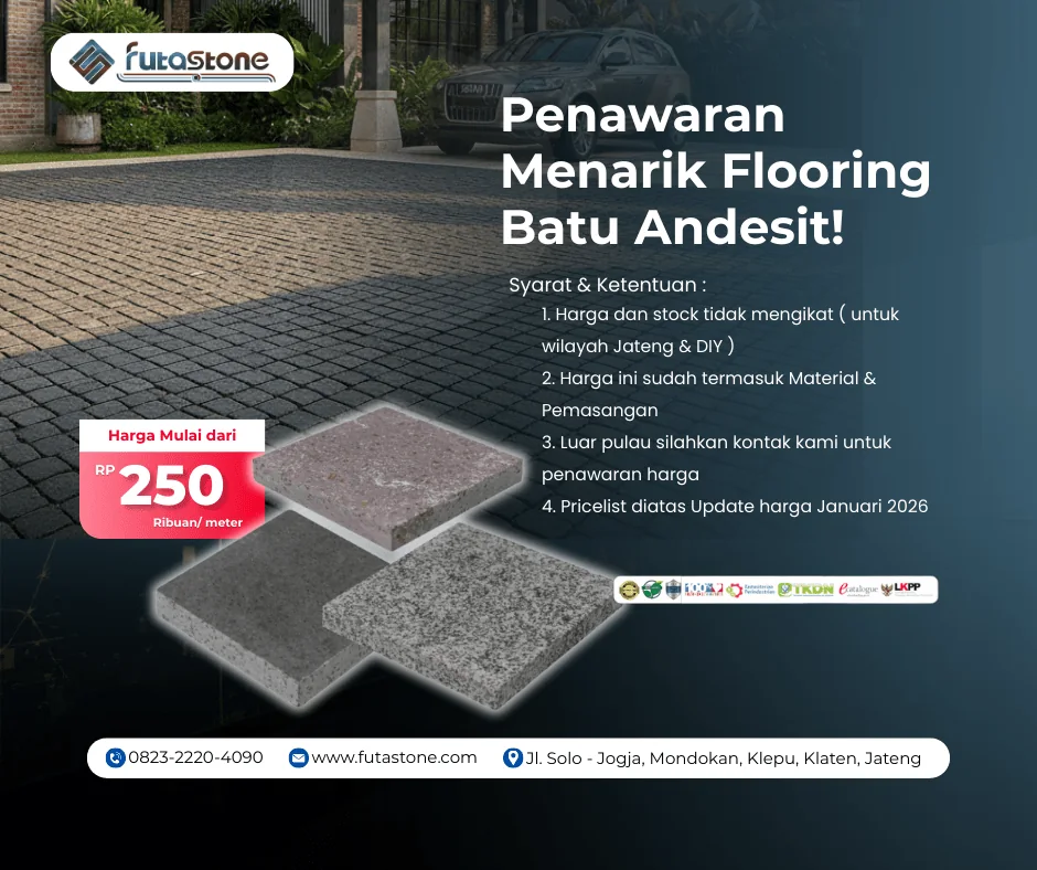 Promosi Floor Batu Andesit