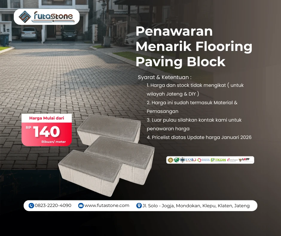 Promosi Floor Paving Block