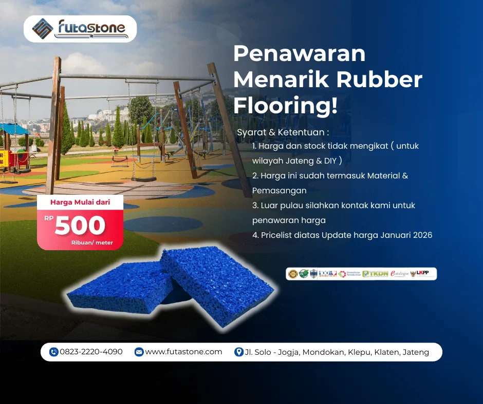 Promosi Rubber Floor