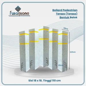 Proyek Bollard Stik Terazzo