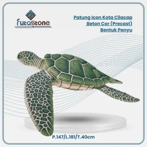 Proyek Patung Penyu Icon 0KM Cilacap